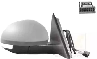 Наружное зеркало VAN WEZEL купить