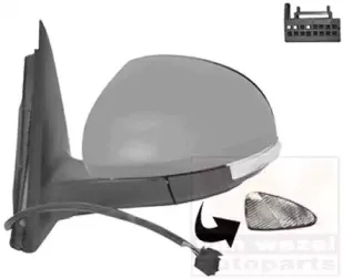Наружное зеркало VAN WEZEL купить