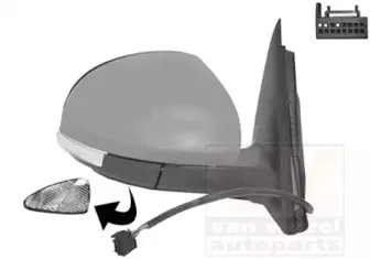 Наружное зеркало VAN WEZEL купить