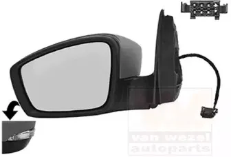 Наружное зеркало VAN WEZEL купить