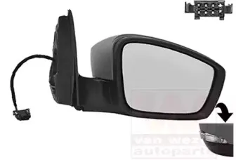 Наружное зеркало VAN WEZEL купить