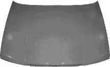 Капот двигателя VAN WEZEL купить