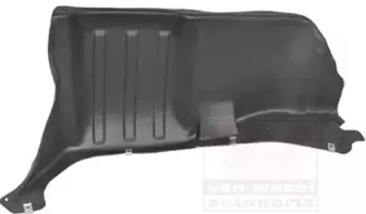 Изоляция моторного отделения VAN WEZEL купить