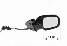 Наружное зеркало VAN WEZEL купить