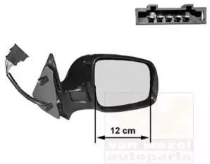 Наружное зеркало VAN WEZEL купить