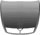 Капот двигателя VAN WEZEL купить