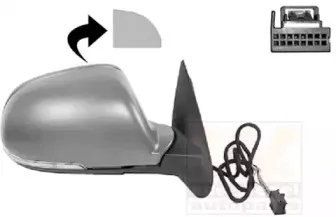 Наружное зеркало VAN WEZEL купить