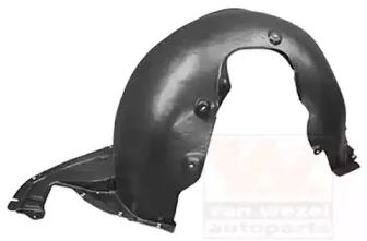 Обшивка, колесная ниша VAN WEZEL купить