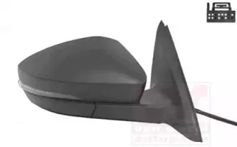 Наружное зеркало VAN WEZEL купить