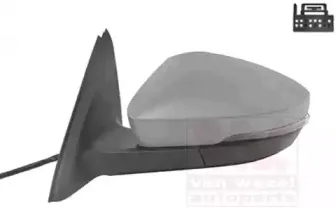 Наружное зеркало VAN WEZEL купить