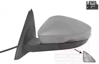 Наружное зеркало VAN WEZEL купить