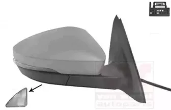 Наружное зеркало VAN WEZEL купить