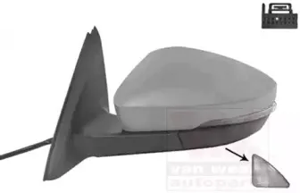 Наружное зеркало VAN WEZEL купить