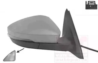 Наружное зеркало VAN WEZEL купить