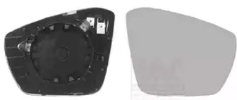 Зеркальное стекло, наружное зеркало VAN WEZEL купить