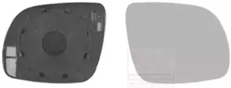 Зеркальное стекло, наружное зеркало VAN WEZEL купить