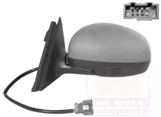 Наружное зеркало VAN WEZEL купить