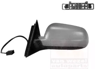 Наружное зеркало VAN WEZEL купить