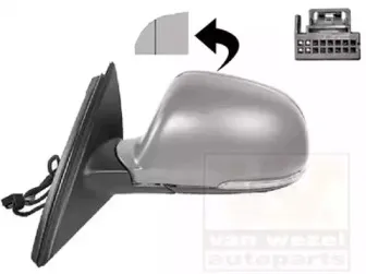 Наружное зеркало VAN WEZEL купить