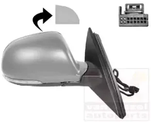 Наружное зеркало VAN WEZEL купить