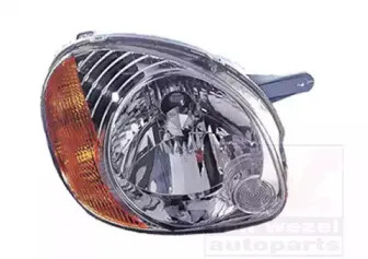 Основная фара VAN WEZEL купить