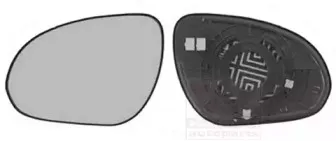 Зеркальное стекло, наружное зеркало VAN WEZEL купить