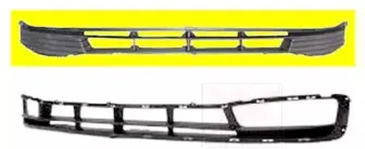 Решетка вентилятора, буфер VAN WEZEL купить