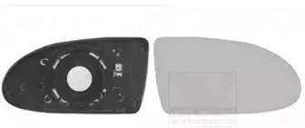 Зеркальное стекло, наружное зеркало VAN WEZEL купить