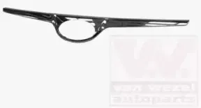 Решетка радиатора VAN WEZEL купить