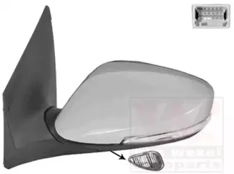Наружное зеркало VAN WEZEL купить