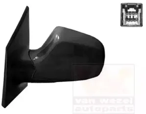 Наружное зеркало VAN WEZEL купить