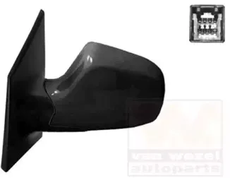 Наружное зеркало VAN WEZEL купить
