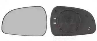 Зеркальное стекло, наружное зеркало VAN WEZEL купить
