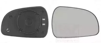 Зеркальное стекло, наружное зеркало VAN WEZEL купить