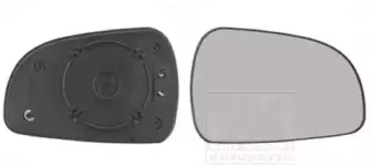 Зеркальное стекло, наружное зеркало VAN WEZEL купить