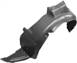 Обшивка, колесная ниша VAN WEZEL купить