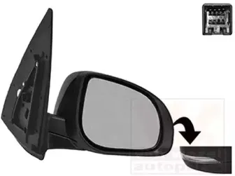 Наружное зеркало VAN WEZEL купить