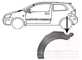 Боковина VAN WEZEL купить