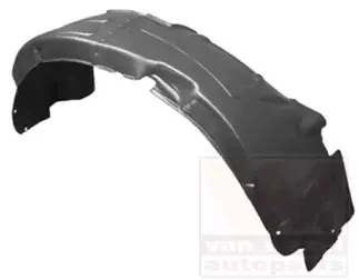 Обшивка, колесная ниша VAN WEZEL купить