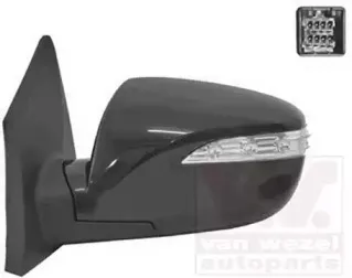 Наружное зеркало VAN WEZEL купить