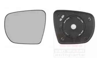 Зеркальное стекло, наружное зеркало VAN WEZEL купить