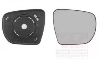 Зеркальное стекло, наружное зеркало VAN WEZEL купить