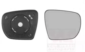 Зеркальное стекло, наружное зеркало VAN WEZEL купить