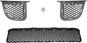 Решетка вентилятора, буфер VAN WEZEL купить