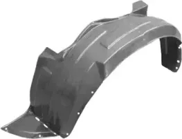 Обшивка, колесная ниша VAN WEZEL купить