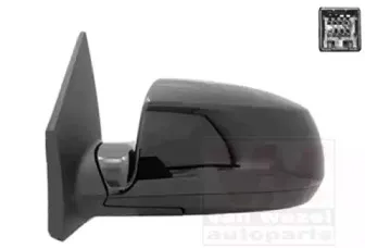 Наружное зеркало VAN WEZEL купить