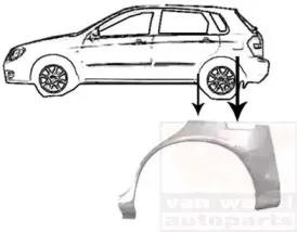 Боковина VAN WEZEL купить