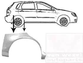 Боковина VAN WEZEL купить