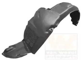 Обшивка, колесная ниша VAN WEZEL купить