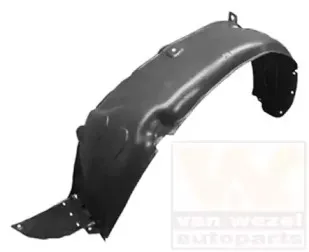 Обшивка, колесная ниша VAN WEZEL купить